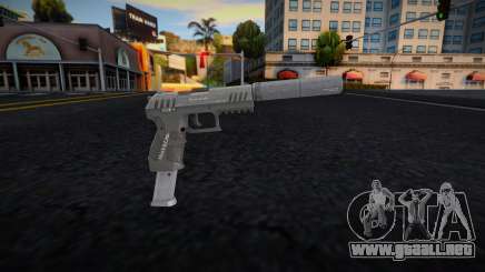 GTA V Hawk Little Combat Pistol v7 para GTA San Andreas