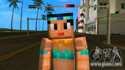 Steve Body Jasmin para GTA Vice City