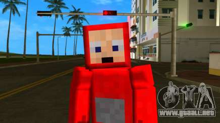 Steve Body Po para GTA Vice City