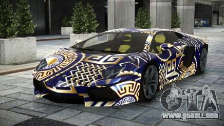 Lamborghini Aventador R-TS S8 para GTA 4