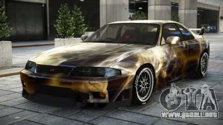 Nissan Skyline R33 GT-R V-Spec S2 para GTA 4