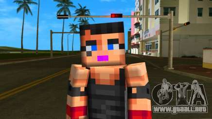 Steve Body Feit para GTA Vice City