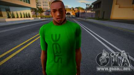 CJ Ped v1 para GTA San Andreas