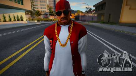 CJ Stylish v1 para GTA San Andreas