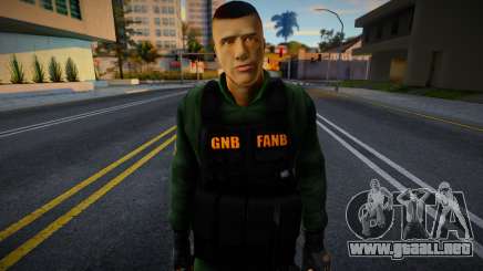 Soldado boliviano de DESUR v3 para GTA San Andreas