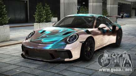 Porsche 911 GT3 Si S4 para GTA 4