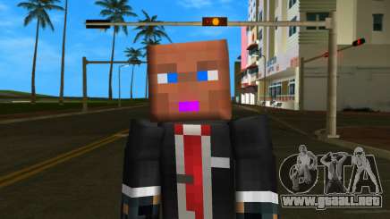 Steve Body Agent 47 para GTA Vice City