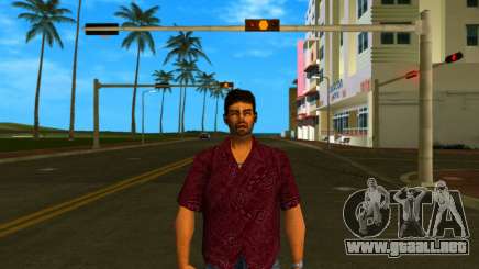 Camisa Max Payne v4 para GTA Vice City