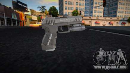 GTA V Hawk Little Combat Pistol v4 para GTA San Andreas