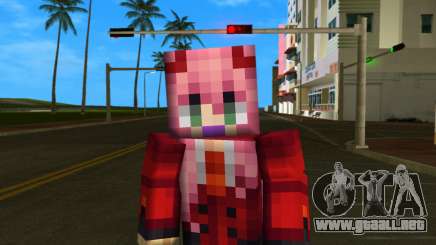 Steve Body v1 para GTA Vice City