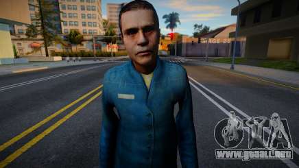 Male Citizen from Half-Life 2 v6 para GTA San Andreas