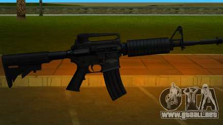 M4A1 v1 para GTA Vice City