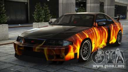 Nissan Skyline R33 GT-R V-Spec S9 para GTA 4