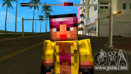 Steve Body Jobilly para GTA Vice City