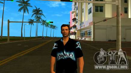 Metallica skin v2 para GTA Vice City