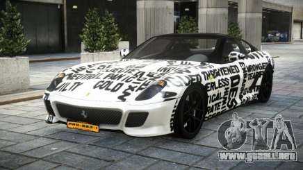 Ferrari 599 G-Style S1 para GTA 4