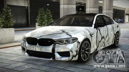 BMW M5 Competition xDrive S7 para GTA 4