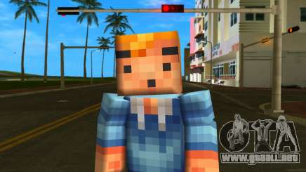 Steve Body TinTin para GTA Vice City