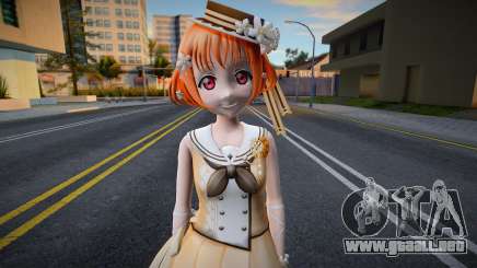 Chika - Love Live (Recolor) para GTA San Andreas