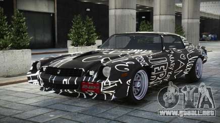 Chevrolet Camaro Z28 TR S1 para GTA 4