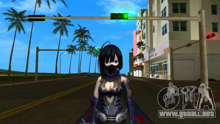 Goh from Neptunia x Senran Kagura: Ninja Wars para GTA Vice City