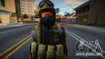 Soldado de NSAR V5 para GTA San Andreas