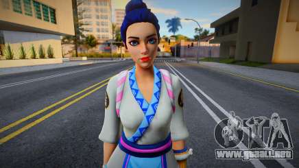 Fortnite - Maki Master para GTA San Andreas