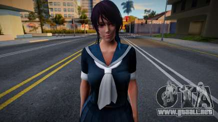 DOAXVV Shandy - White Sailor Uniform para GTA San Andreas