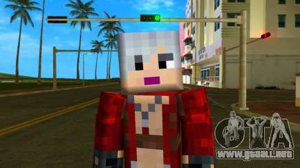 Steve Body Dante para GTA Vice City