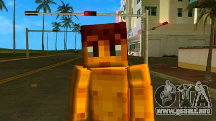 Steve Body Mowgli para GTA Vice City