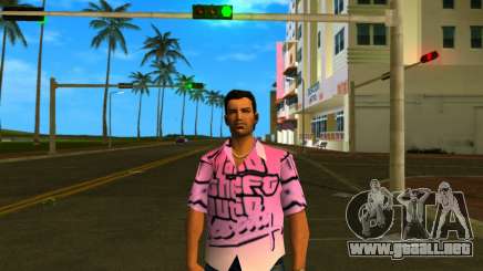 T-shirt Vice City para GTA Vice City