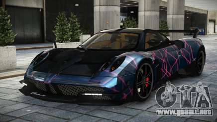 Pagani Huayra Si S10 para GTA 4