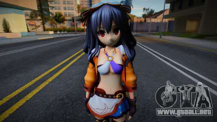 Uni (Light Works) from Cyberdimension 4GO para GTA San Andreas