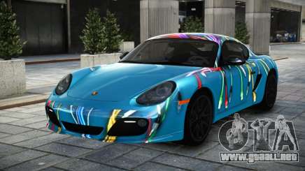 Porsche Cayman R G-Tuned S10 para GTA 4