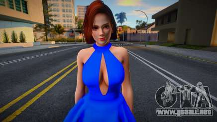 Tina Armstrong Casual v10 para GTA San Andreas