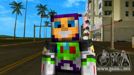 Steve Body Buzz Lightyear para GTA Vice City