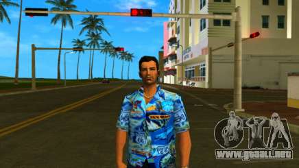 Nueva camisa v12 para GTA Vice City