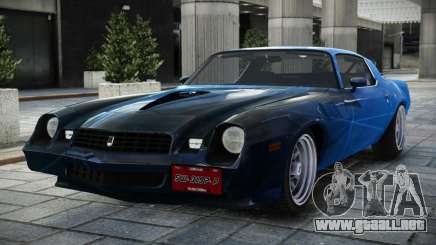 Chevrolet Camaro Z28 TR S7 para GTA 4