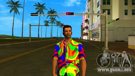 Camisa con estampados v5 para GTA Vice City