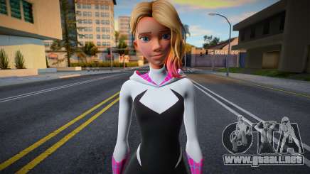 Fortnite - Spider Gwen v1 para GTA San Andreas