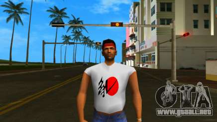 Tommy en HD (Player5) para GTA Vice City