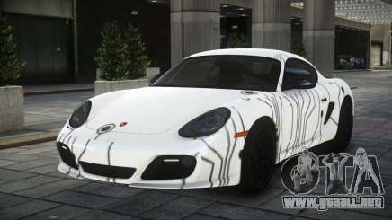 Porsche Cayman R G-Tuned S11 para GTA 4