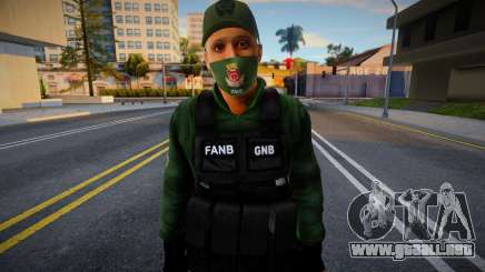 Policía venezolano de GNB para GTA San Andreas