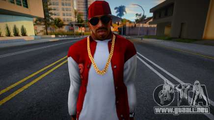 CJ Stylish para GTA San Andreas