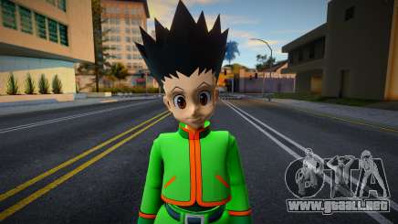 Gon Freecss para GTA San Andreas