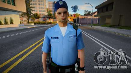 Policía de DE ARAGUA V1 para GTA San Andreas