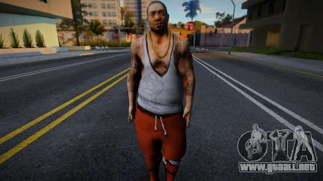 Skin from Sleeping Dogs v7 para GTA San Andreas