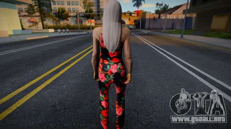 Chica vestida de civil v15 para GTA San Andreas