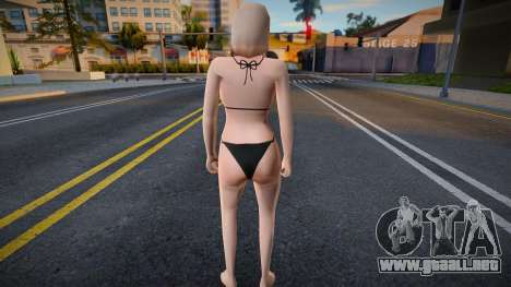 Chica en traje de baño 1 para GTA San Andreas