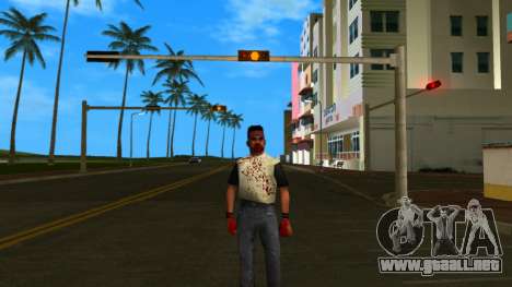 Zombie Cuban para GTA Vice City